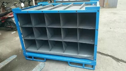 帆布網格容器
