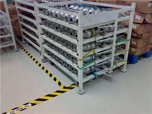 鐵質產品周轉容器